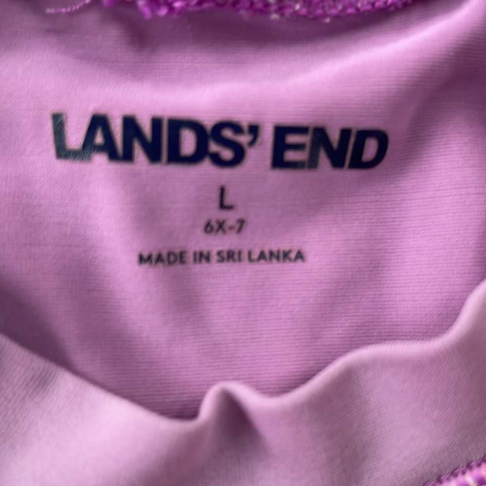 Lands End Rash Guard - multiple sizes - Picture 3 of 5